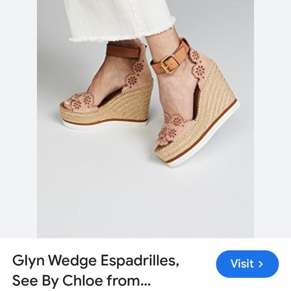 See By Chloe Wedge "EUC" - Picture 15 of 15